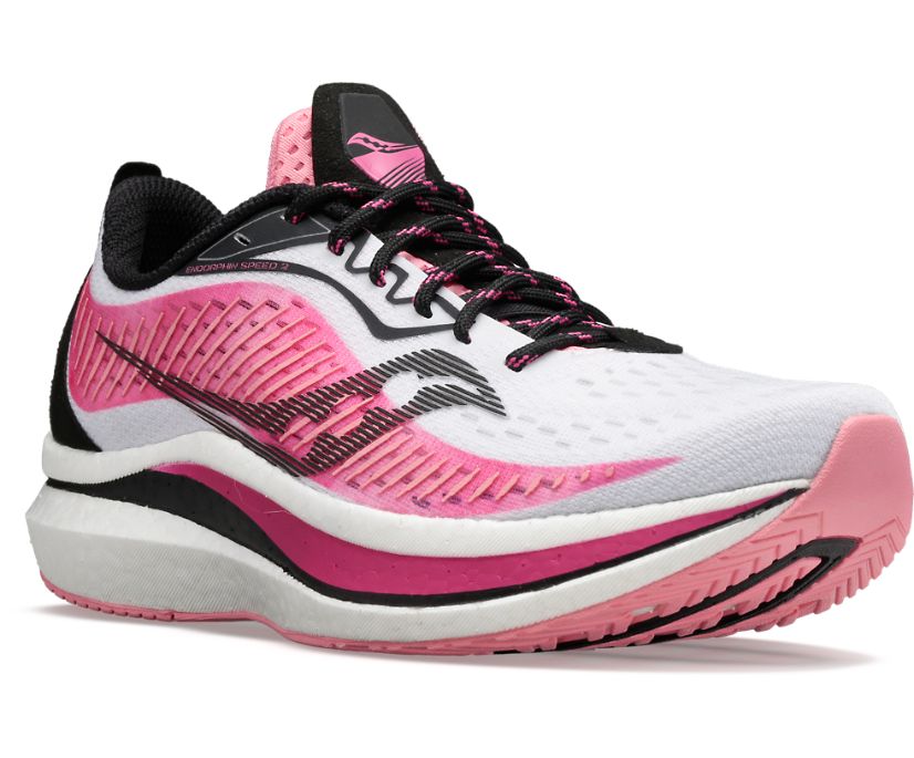 Saucony Endorphin Speed 2 Women's Running Shoes Pink | Canada 123LISH